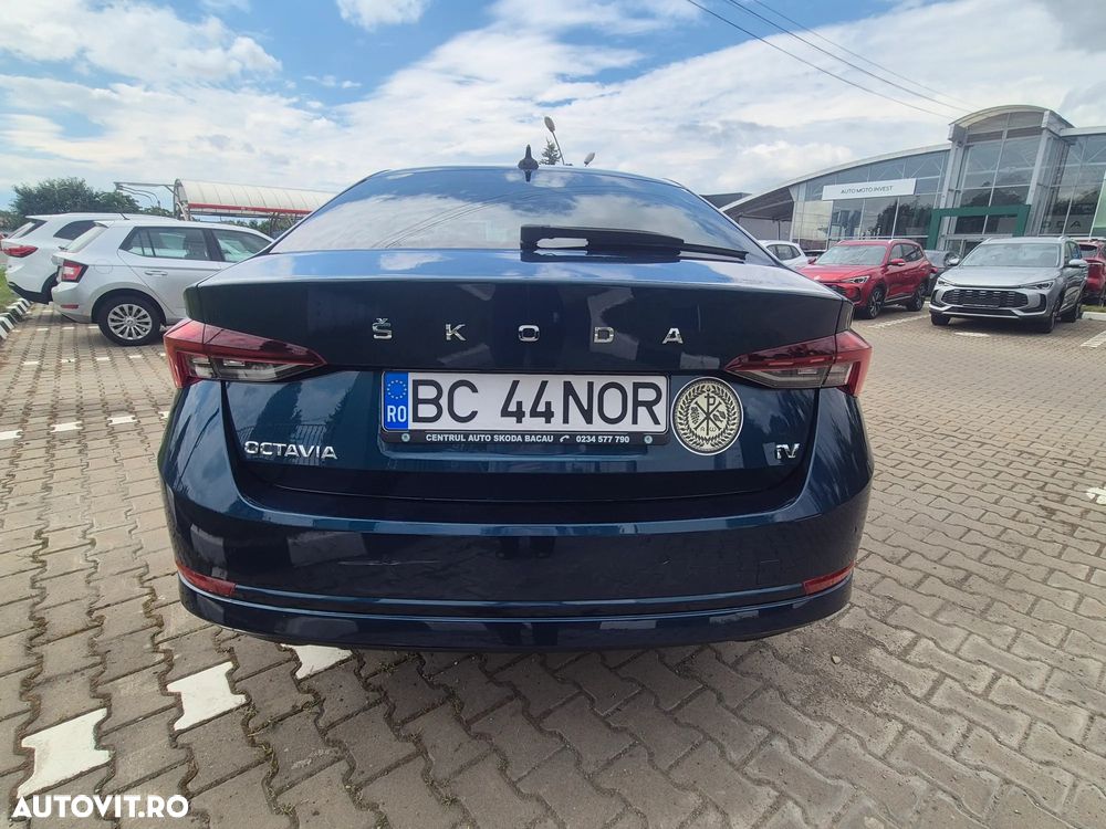 SKODA Octavia 2022 — imagine 5