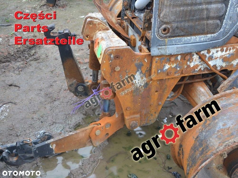Massey Ferguson 6475 części, skrzynia biegów, oś - 1