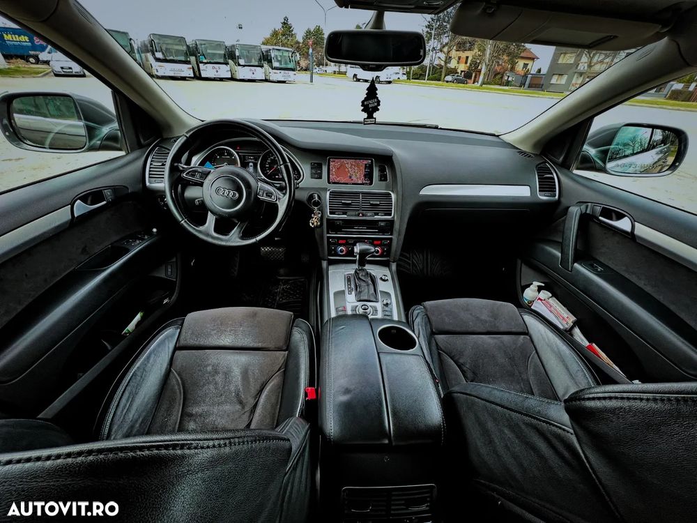 Audi Q7 3.0 TDI Clean Quattro Tip - 3