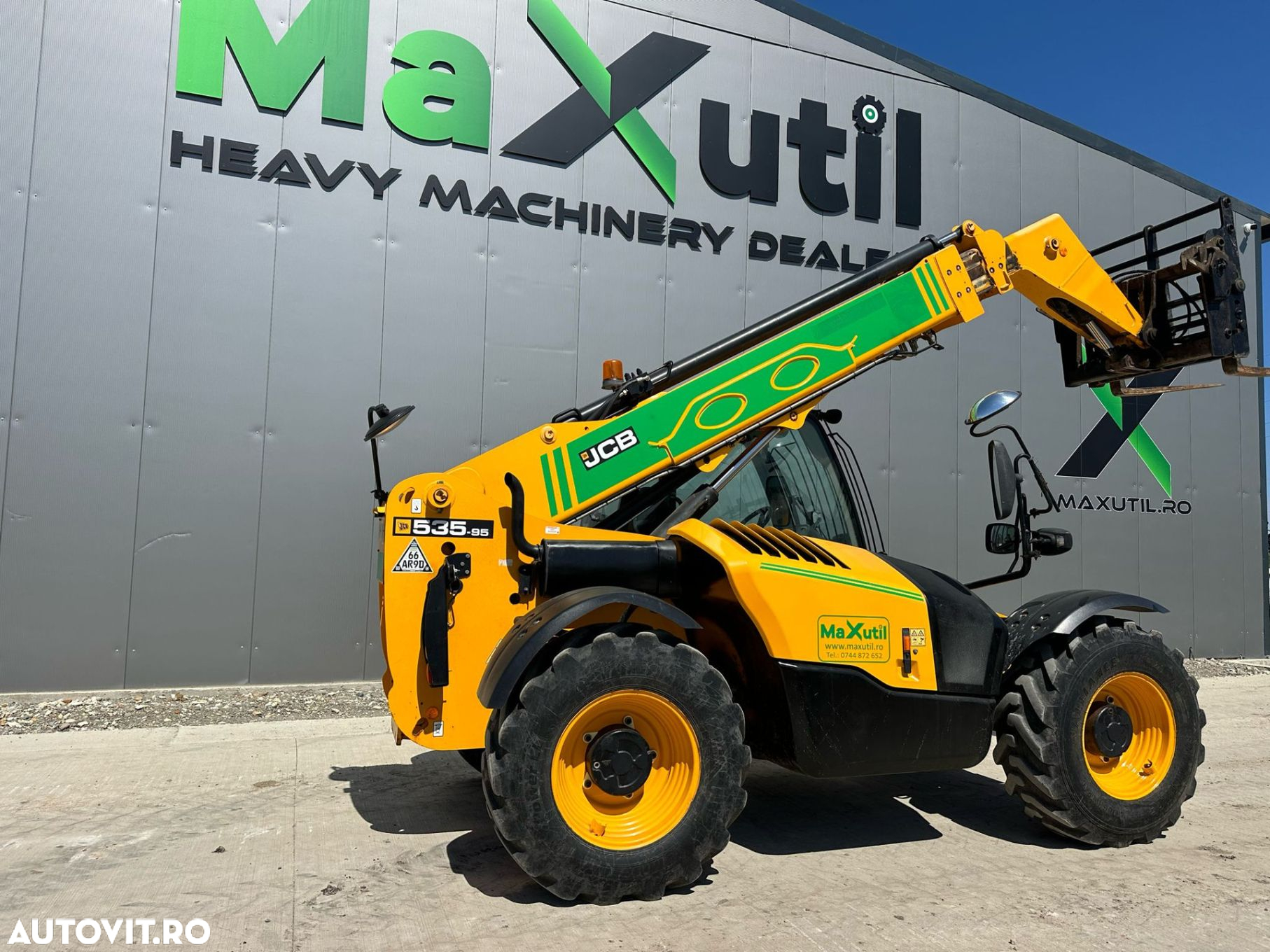 JCB 535-95 Stivuitor Telescopic - 5