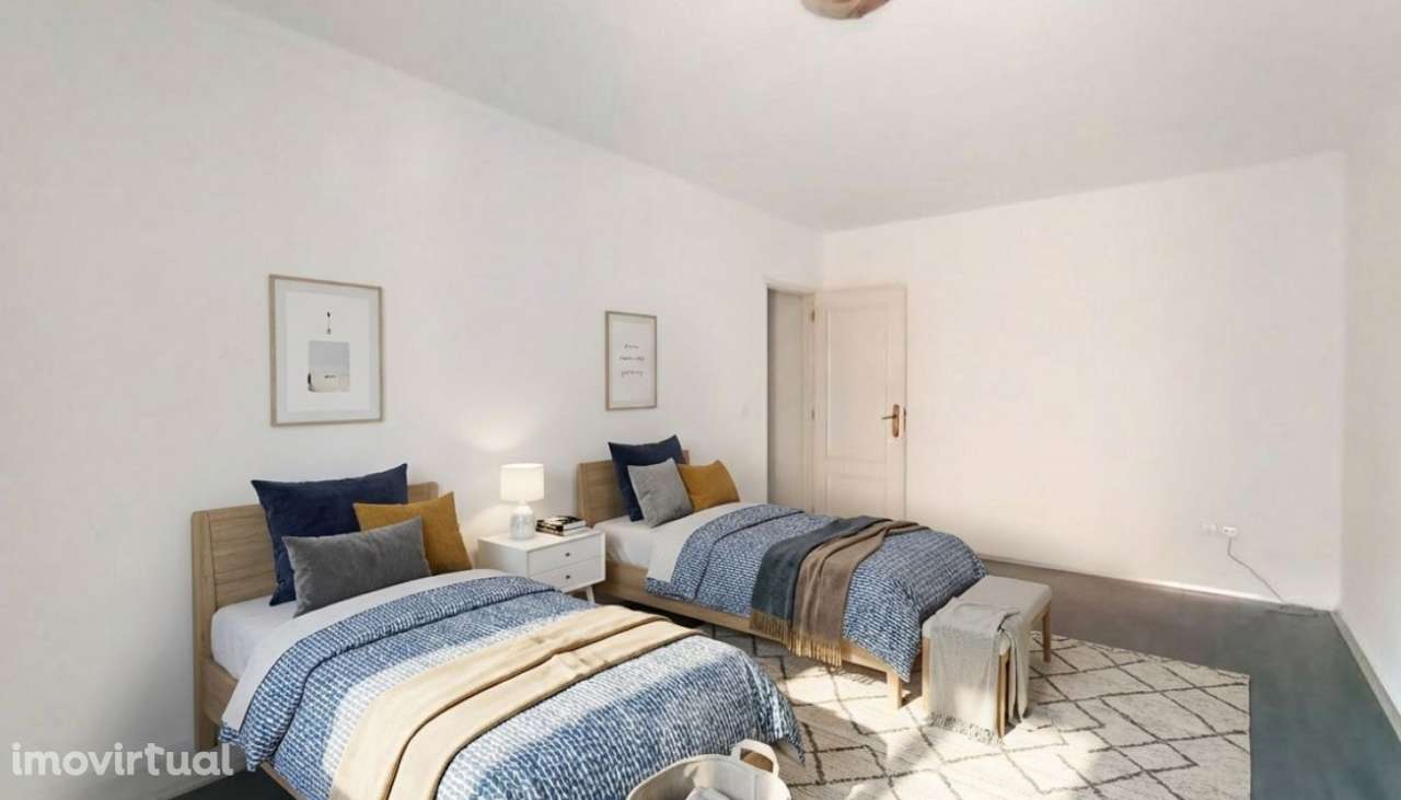 Venda de Apartamento T3 com vista mar, Árvore, Vila do Conde - Grande imagem: 4/22