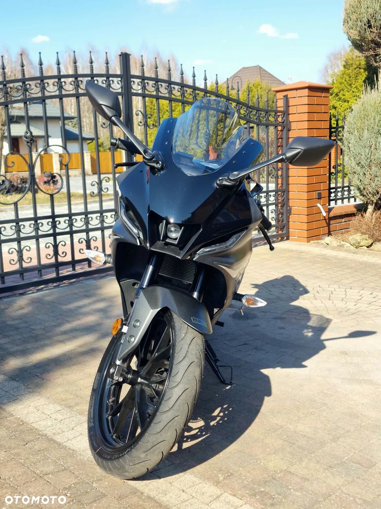 Yamaha R125 - 4