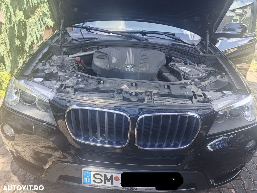 BMW X3 xDrive20d Aut. - 11