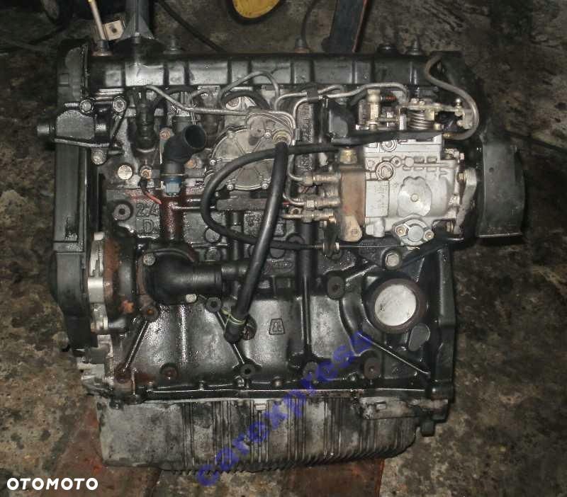 VW TRANSPORTER T4 2.4D SILNIK SŁUPEK BLOK - 1