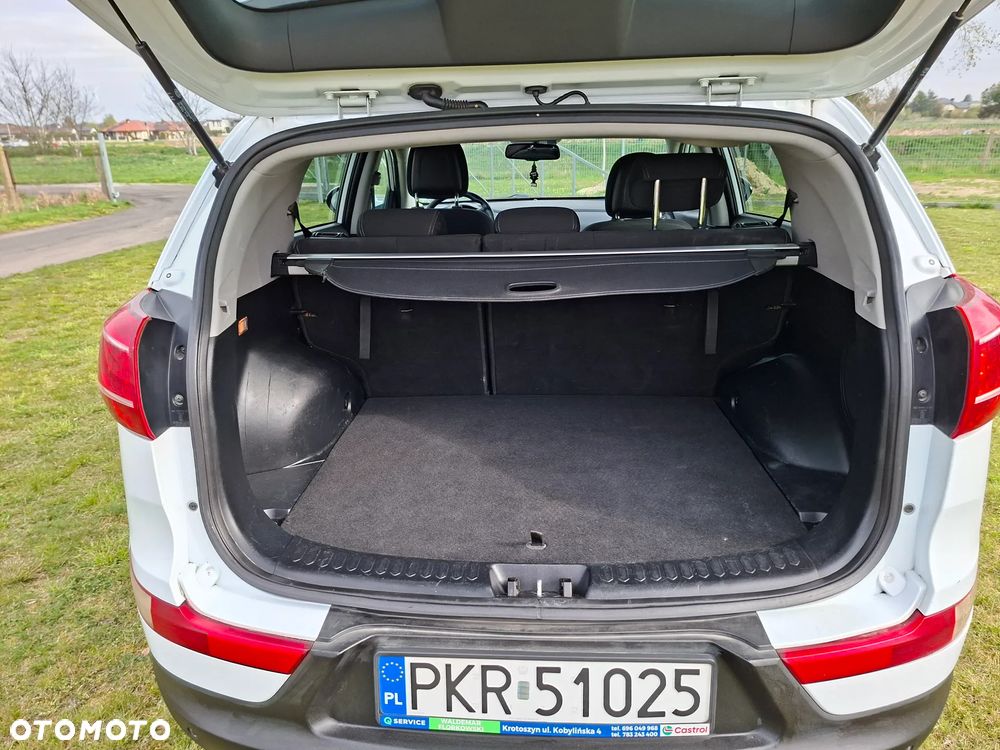 Kia Sportage 1.7 CRDI M 2WD - 8