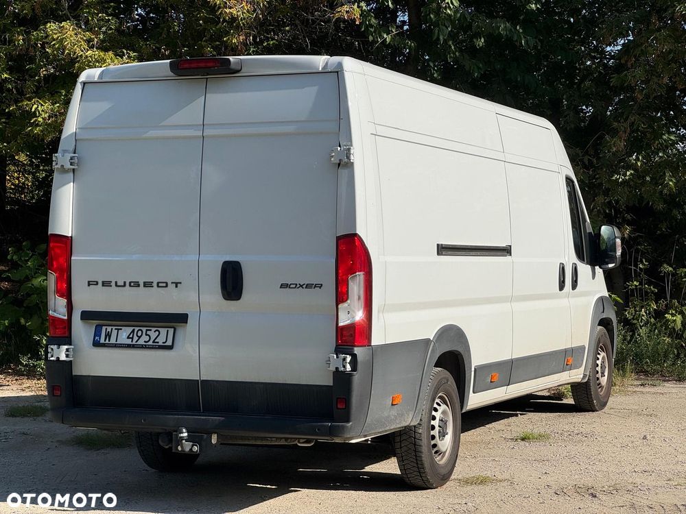 Peugeot Boxer Furgon L4H2 2.2 H3-POWER 140KM MT6 Euro 6E - 3