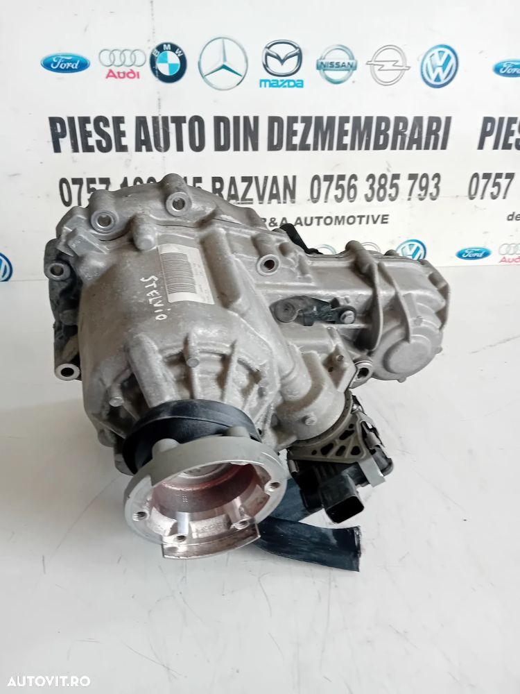 Cutie Transfer Alfa Romeo Stelvio Giulia 2.9 Benzina An 2017-2022 - 5