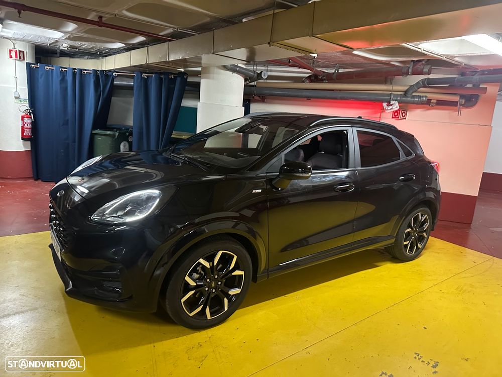 Ford Puma 1.0 EcoBoost MHEV ST-Line - 1
