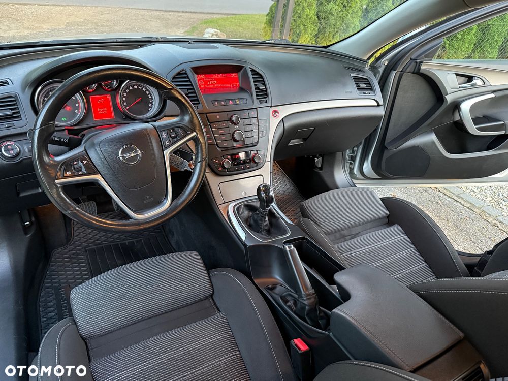 Opel Insignia 2.0 Turbo Sports Tourer ecoFLEXStart/Stop - 18