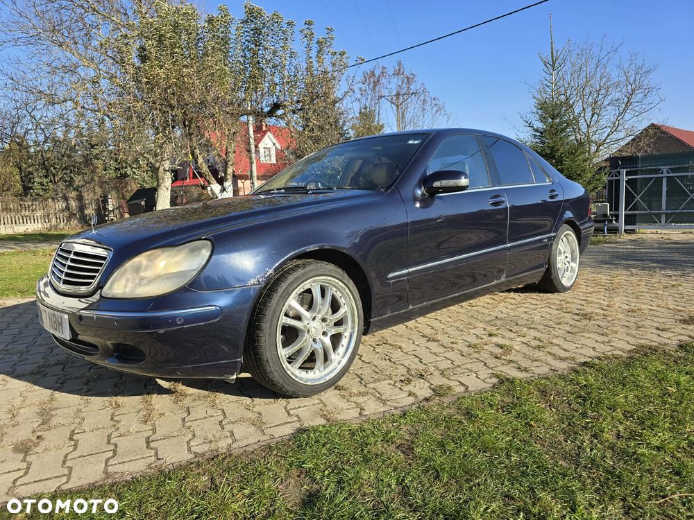 Mercedes-Benz Klasa S 320 - 2