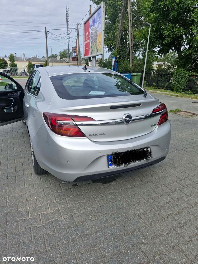 Opel Insignia 2.0 CDTI Cosmo 4x4 S&S - 7