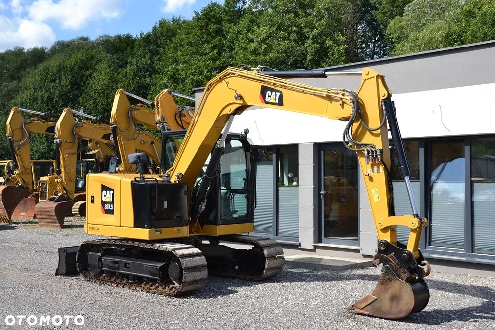 Caterpillar CAT 307.5  07A - 12