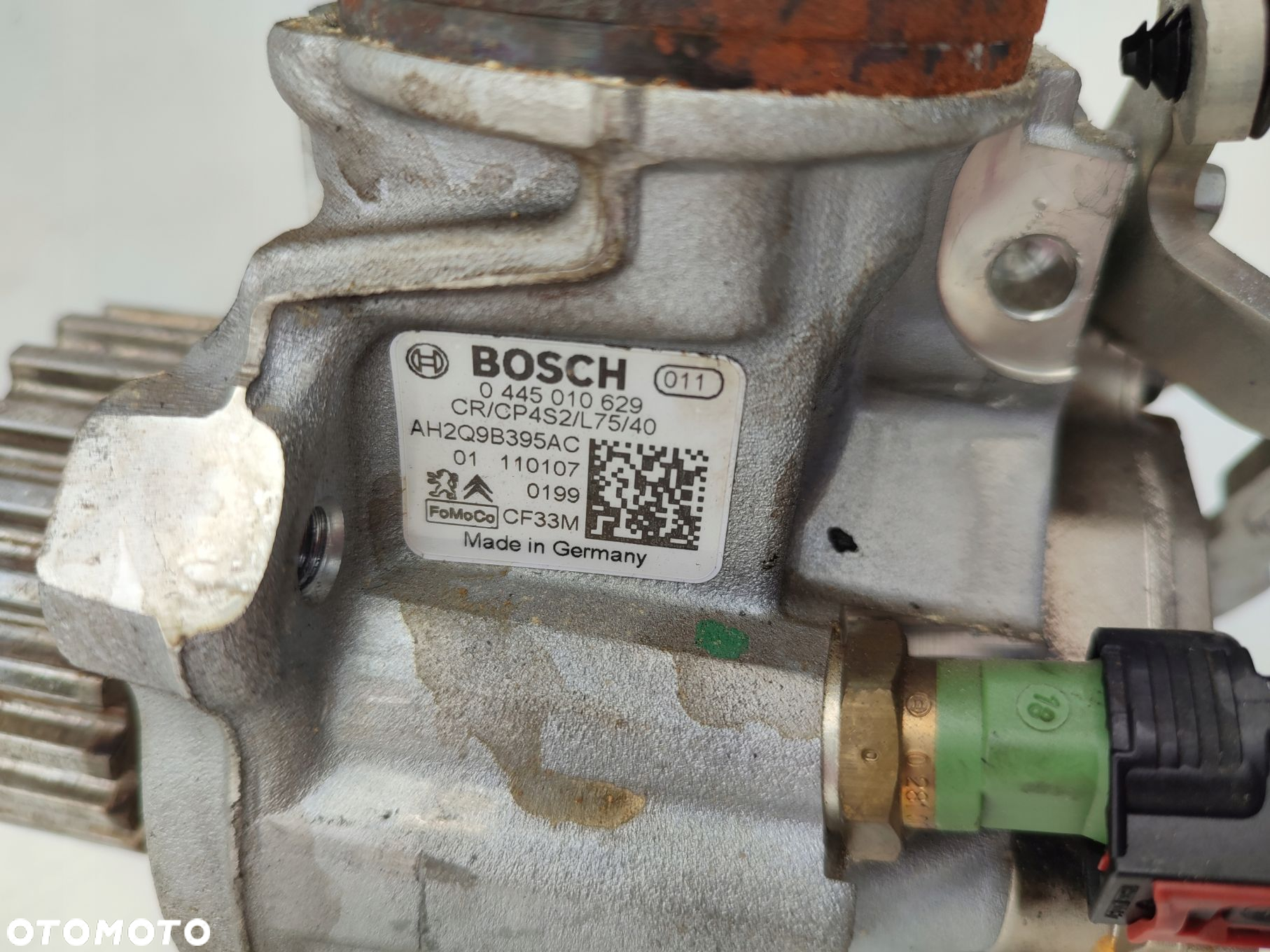 Pompa wtryskowa CITROEN C5 III X7 JAGUAR XF 3.0D 0445010629 - 6