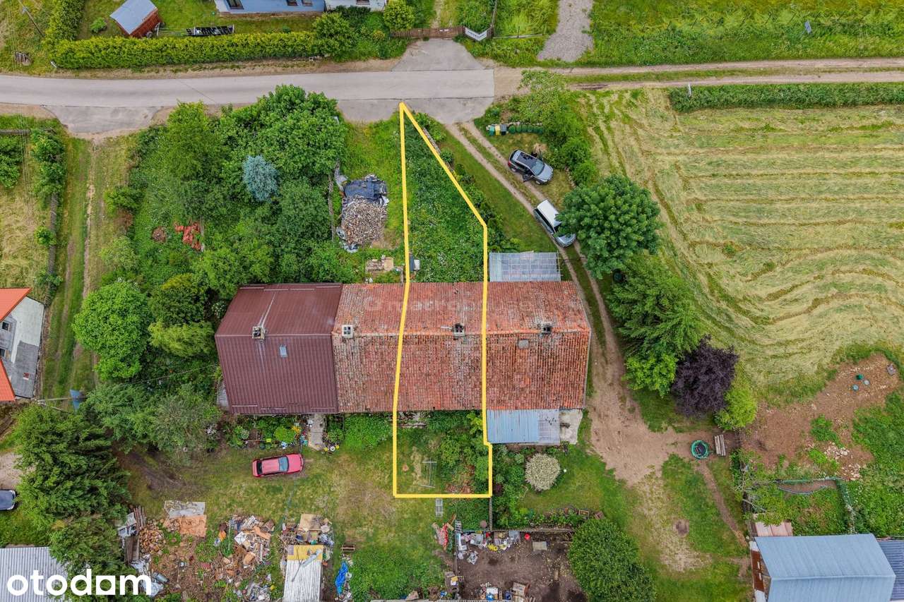51,9 m² mieszkania na wsi w gm. Kowale Oleckie