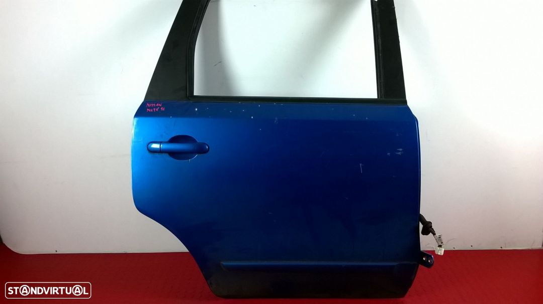 Porta Tras Direito - H21009U0M0 [Nissan Note E11] - 1