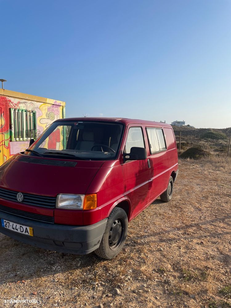 VW Transporter 1.9 TD Kombi Lg.Sp - 2