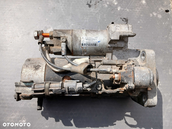 Rozrusznik 24V Mitsubishi do MAN TGL TGA TGM