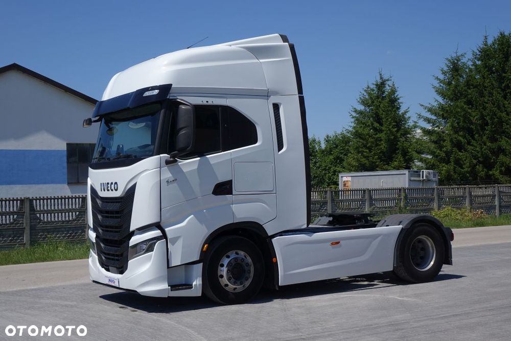 Iveco S-WAY 480 / STANDARD / AUTOMAT / EURO 6 / RETARDER / LODÓWKA / NAWIGACJA GPS / ALCOA - 1