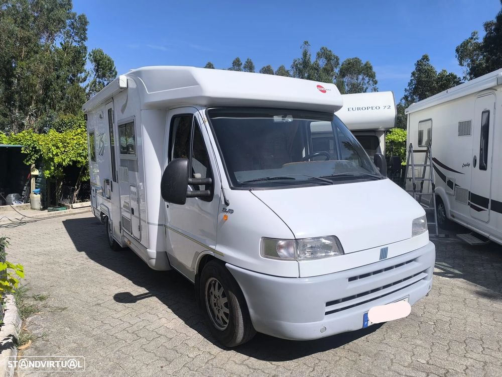 Burstner Marano Motor 2.8 cama frances - 1