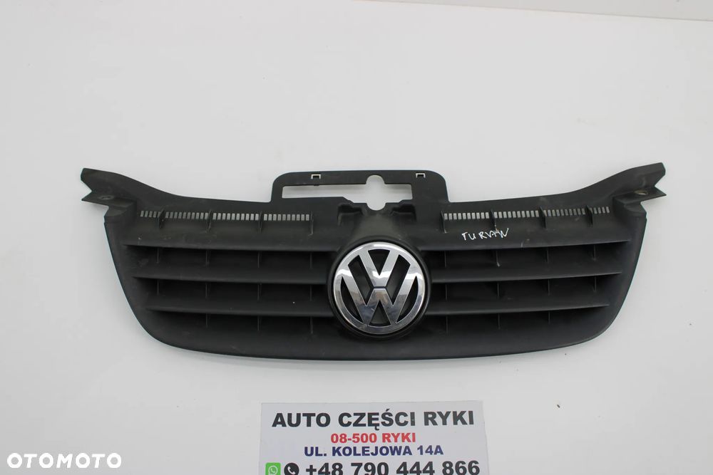 VW Touran I Grill Atrapa Przód 1T0853651A - 2