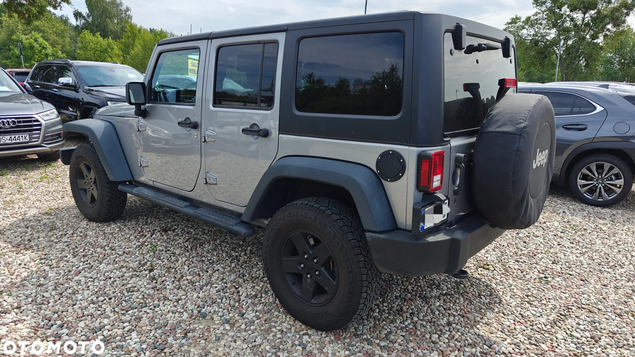 Jeep Wrangler 3.6 Unlim X - 4