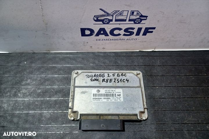 Calculator motor ECU 0AD927755AC - 2.5  BAC 0AD927755AC - 2.5  BAC Vo - 1