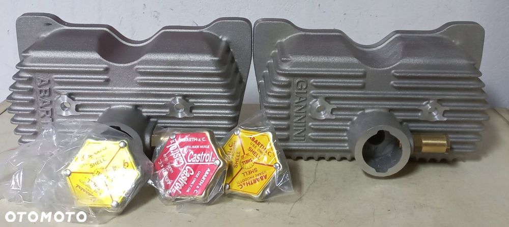 fiat 126p pokrywa zaworów aluminiowa abarth gannini - 2