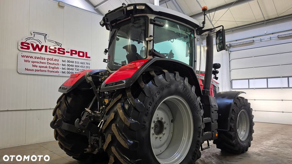 Massey Ferguson 8S.245 Dyna 7   Pneumatyka  7726 dyna VT 824 Profi  Valtra S  Massey 7S 8S.225 Valtra G FENDT 724 Transport - 12