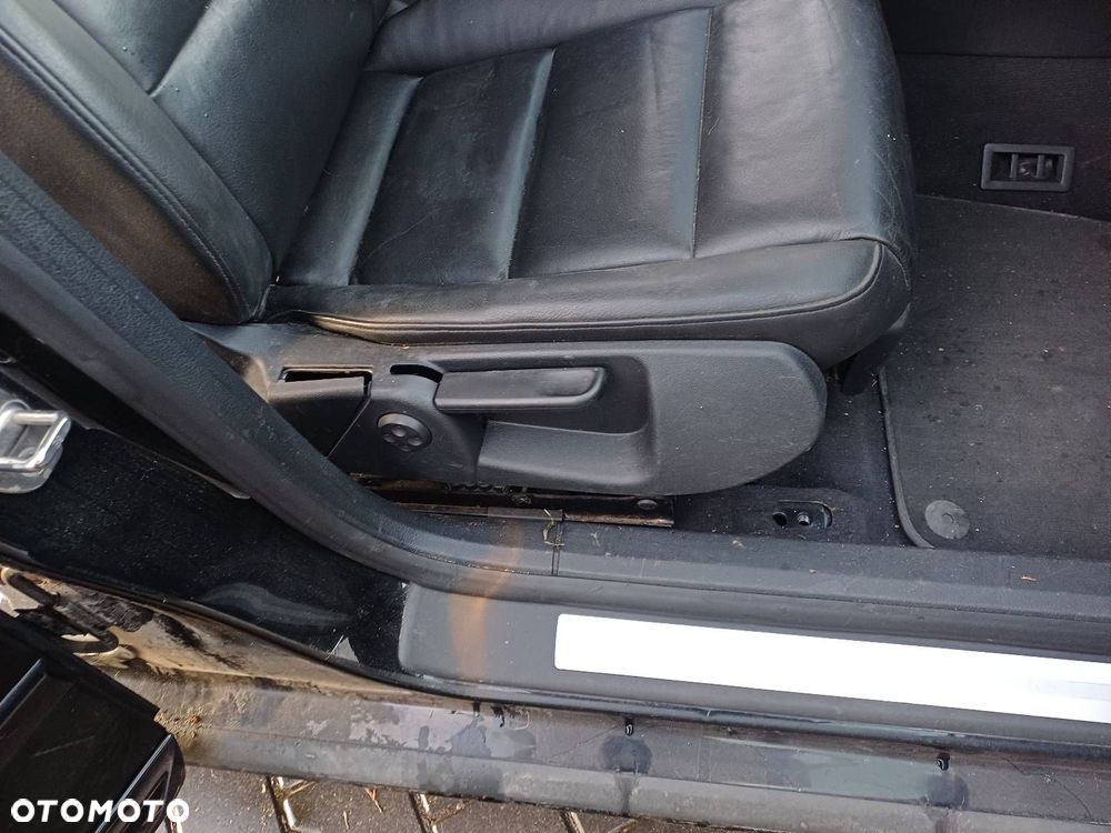FOTELE KOMPLET LEWY PRAWY KANAPA TYŁ + BOCZKI AUDI A4 B7 SEDAN SKÓRA - 9