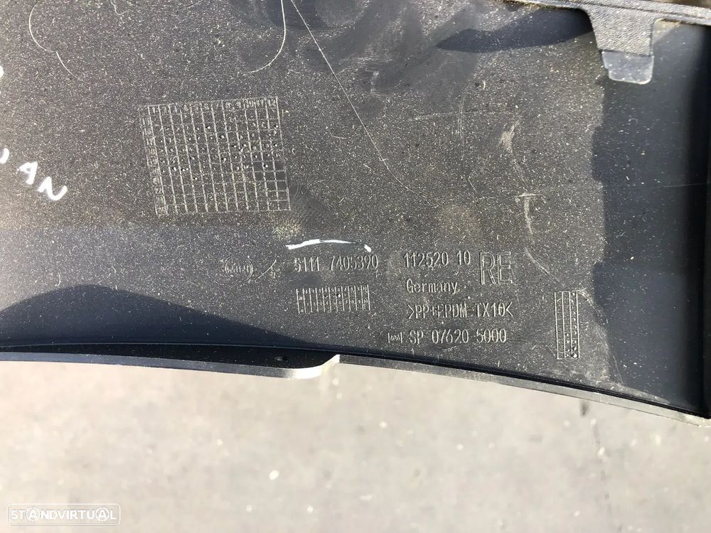 MINI COUNTRYMAN SPOLER DIREITO PARA CHOQUES - Z392 - 6