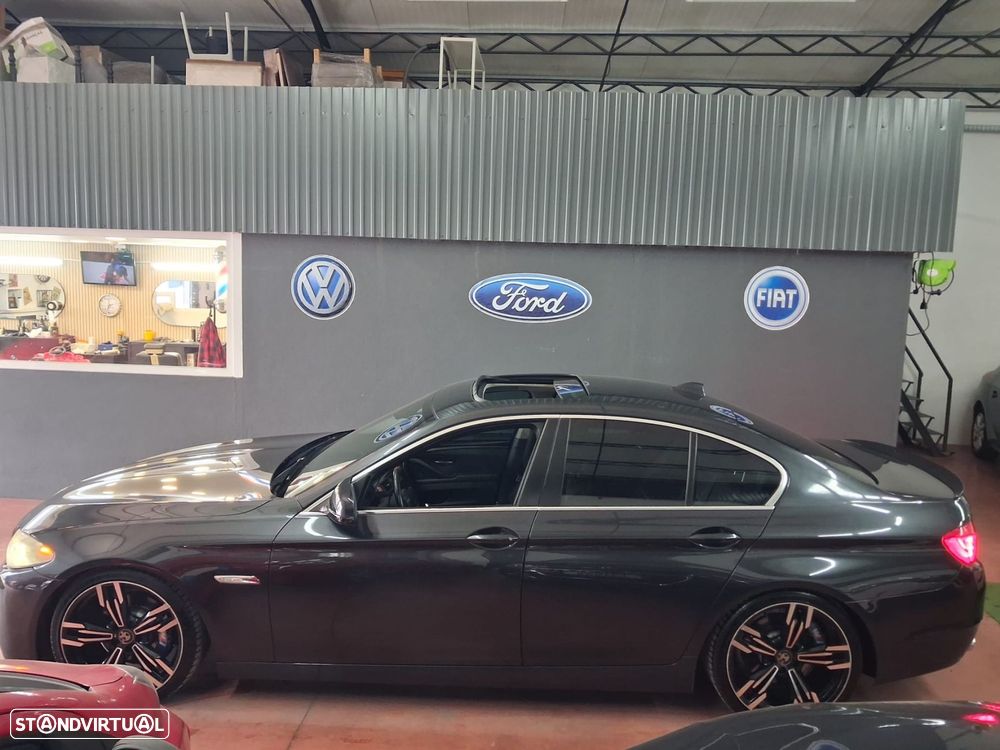 BMW 520 d Line Modern Auto - 4