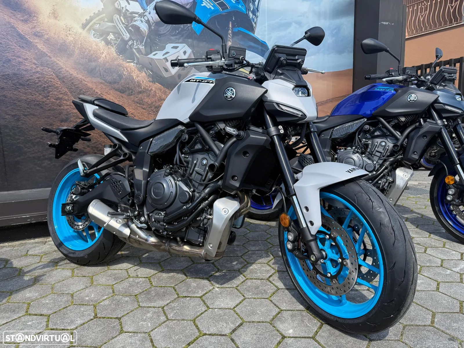 Yamaha MT-07 2025 - 3