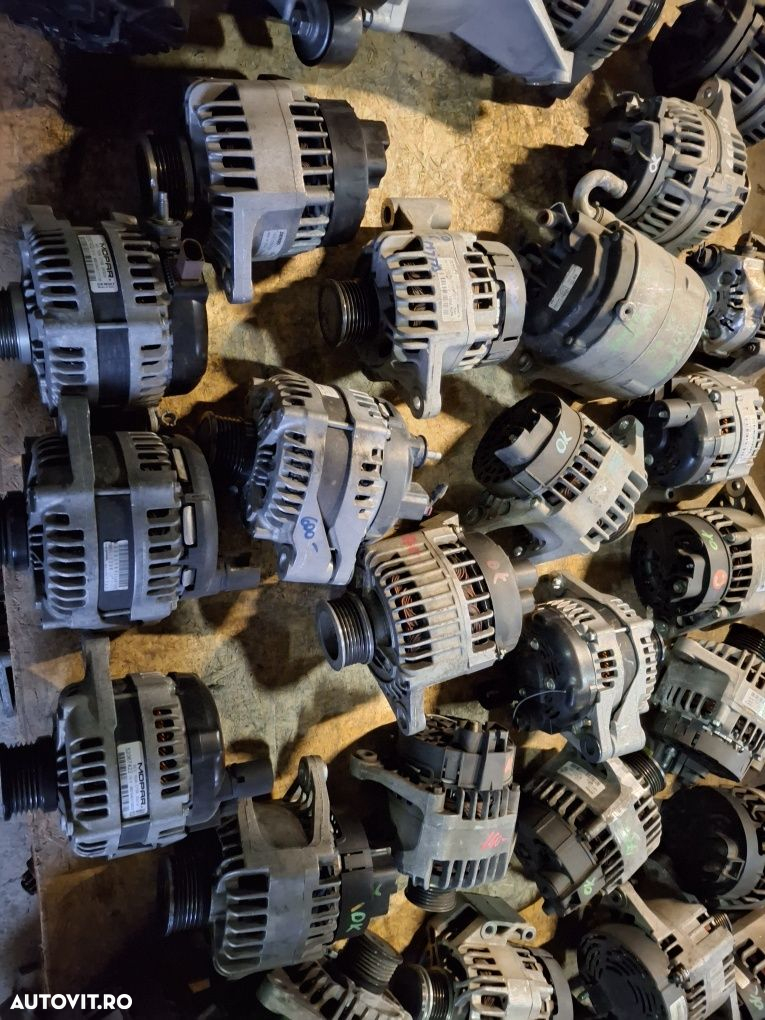 Alternator Fiat Doblo Punto Panda Bravo Marea Benzina +Diesel - 2