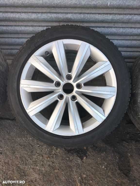 Jante aliaj Volkswagen Skoda 7,5J x 17 H2 ET47 - 1