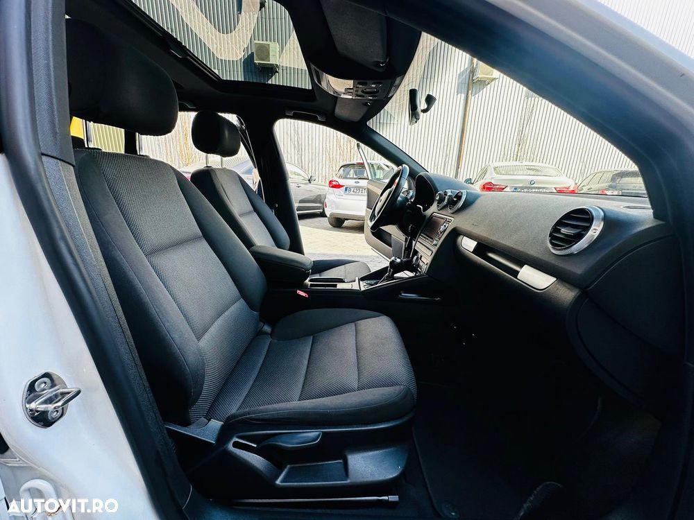 Audi A3 1.8 TFSI ack S tronic S line Sportpaket Plus - 7