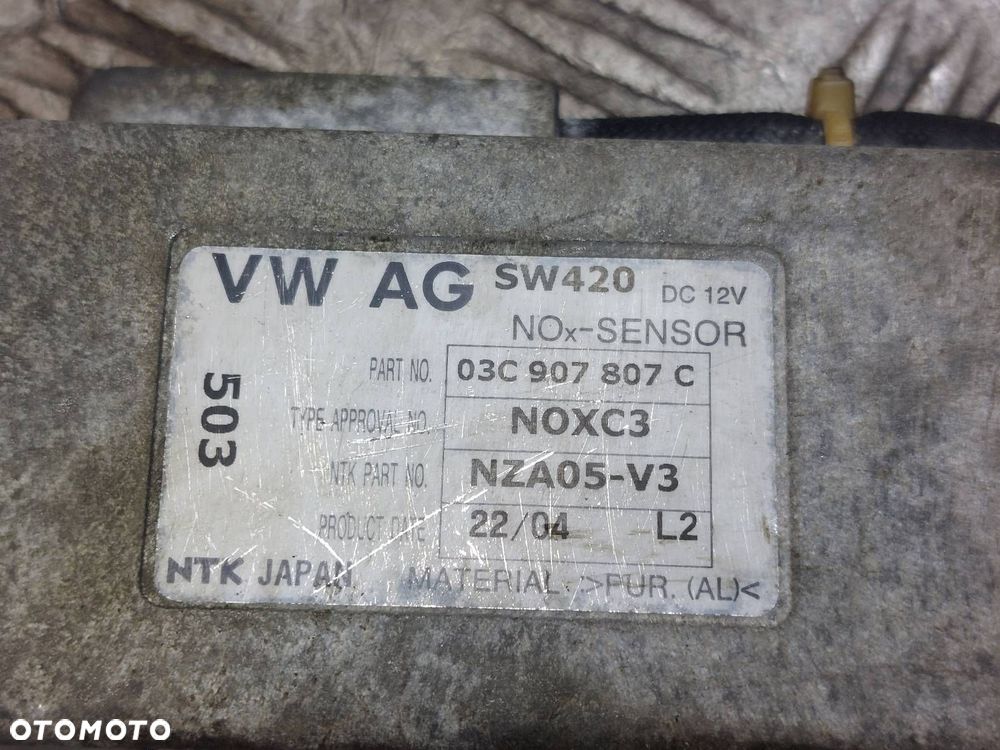 SONDA LAMBDA VOLKSWAGEN GOLF V 1.4 FSI 03C907807C 0258007359 - 6