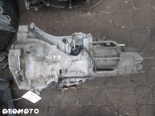 SKRZYNIA BIEGÓW ALP AUDI100 C4 2.8 V6 - 1