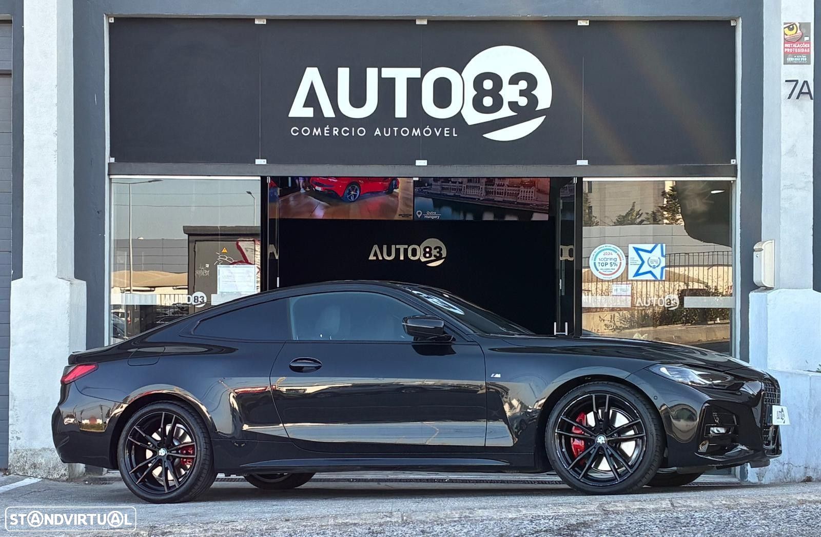 BMW 420 - 1