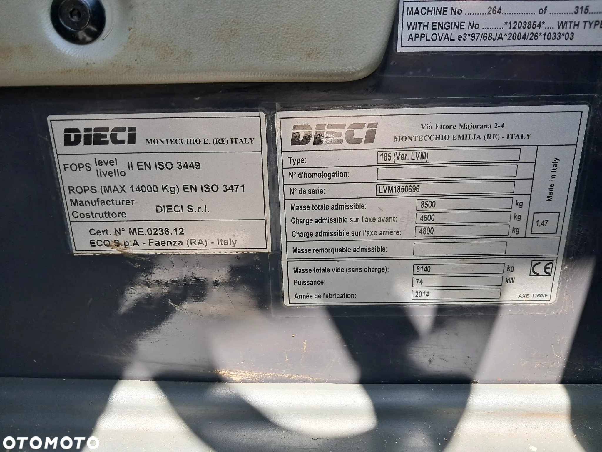 Dieci 35.10 185 ZEUS - 4