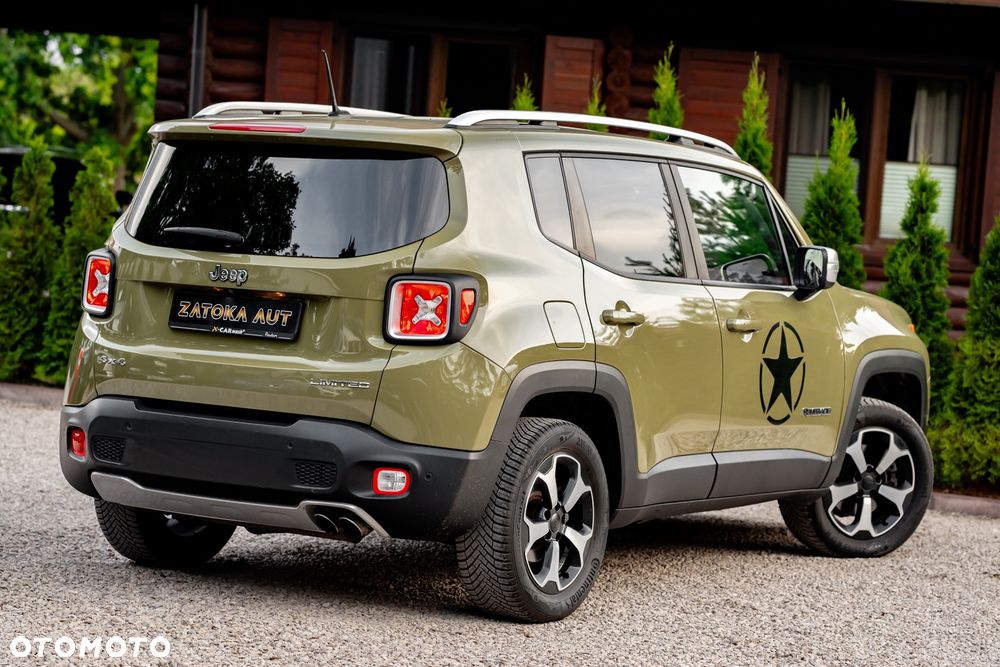 Jeep Renegade 1.4 MultiAir Active Drive Automatik 75th Anniversary - 14