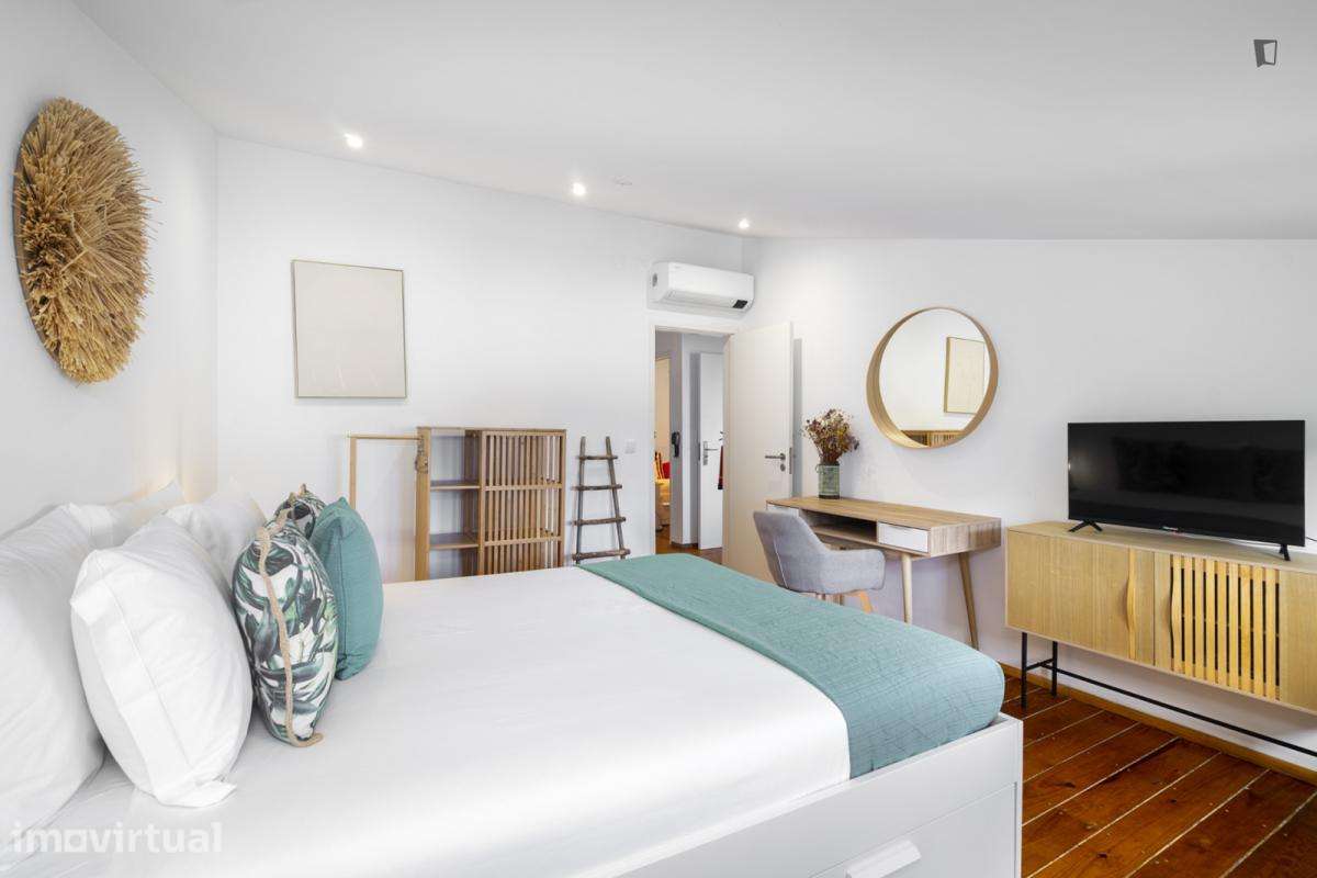 Quarto - localizado em Saldanha Lisbon - Grande imagem: 4/7