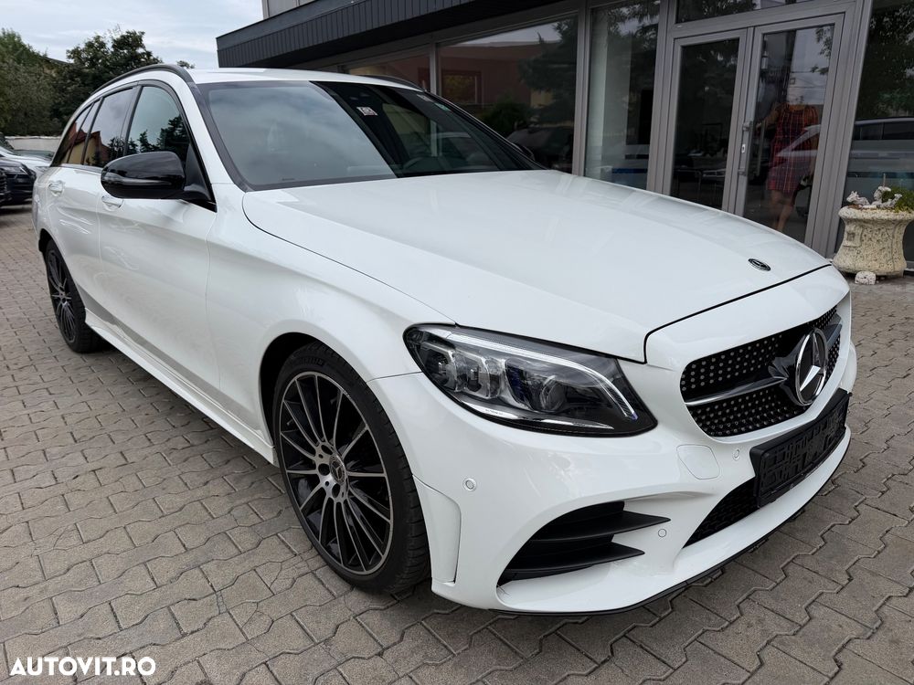 Mercedes-Benz C 220 d 4Matic 9G-TRONIC AMG Line - 8