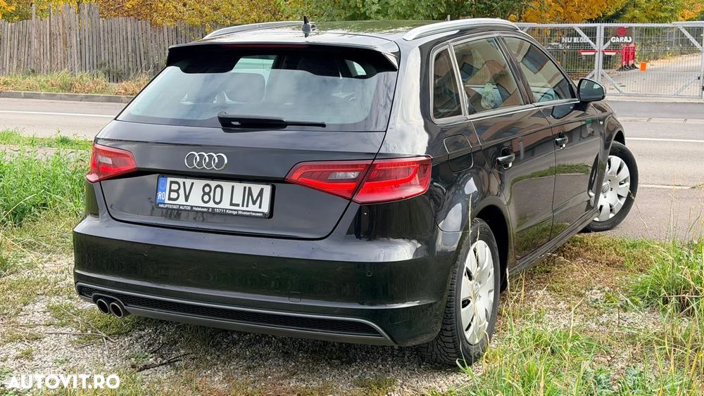 Audi A3 2.0 TDI Sportback S line Sportpaket - 6