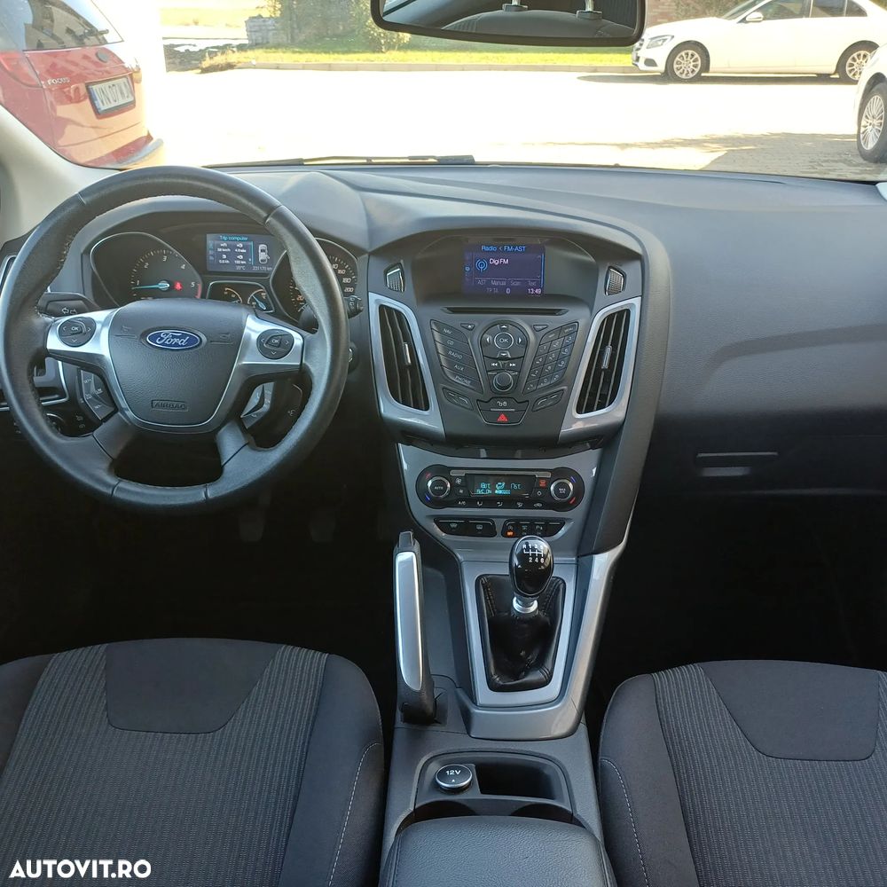 Ford Focus 1.6 TDCi DPF Start-Stopp-System Titanium - 7