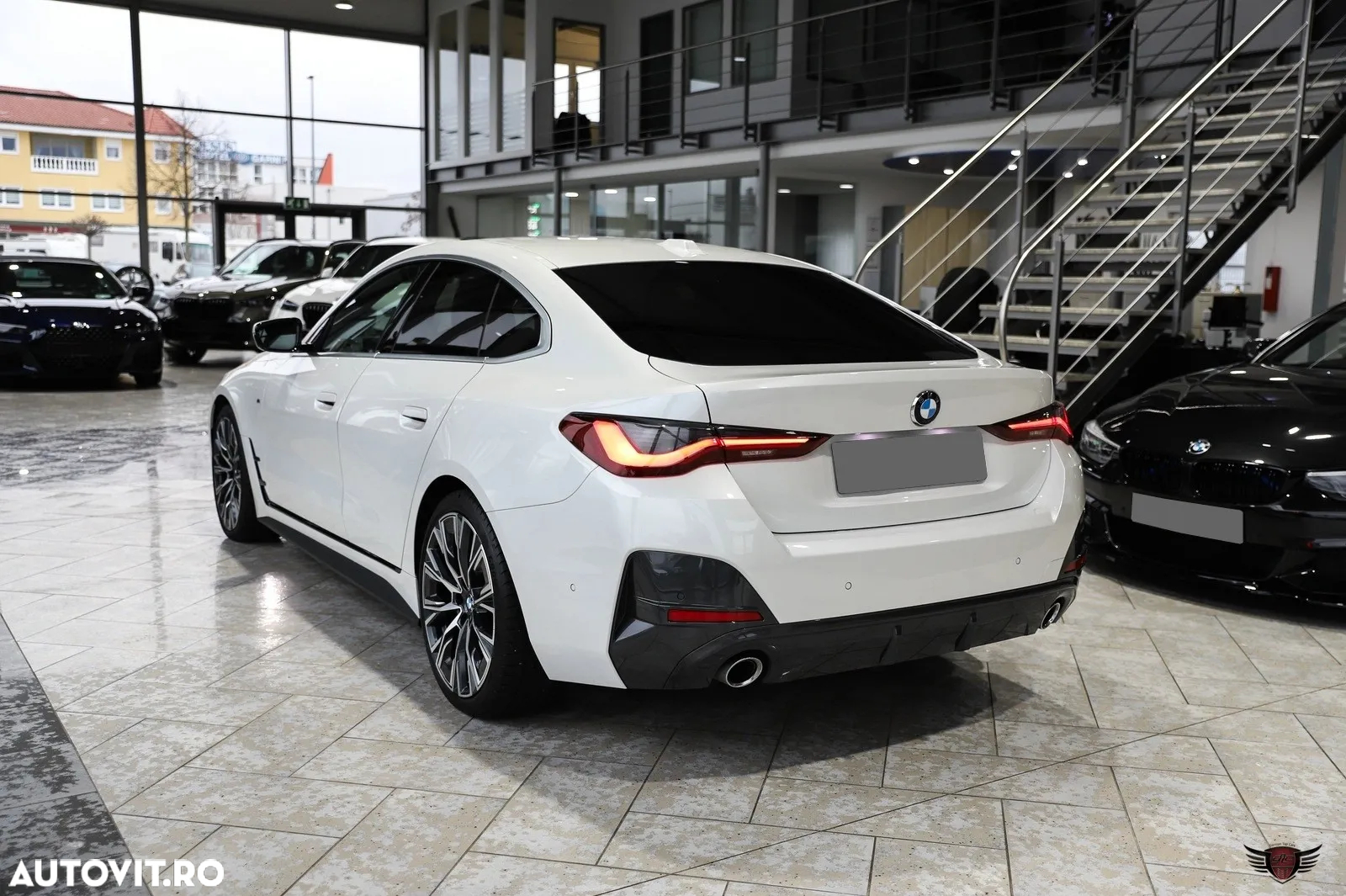 BMW Seria 4 420d xDrive Gran Coupe M Sport - 9