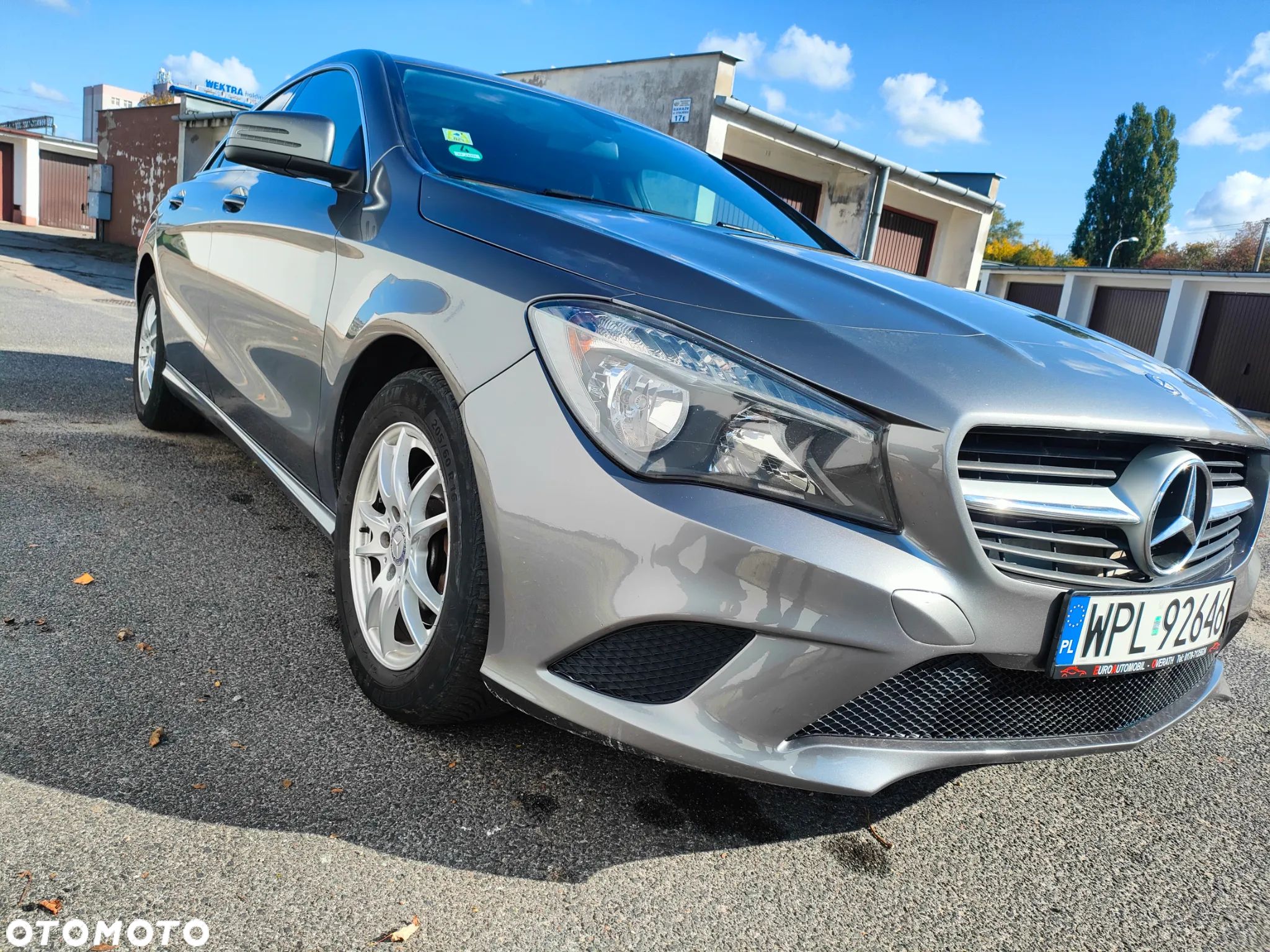 Mercedes-Benz CLA 180 (CDI) d - 1