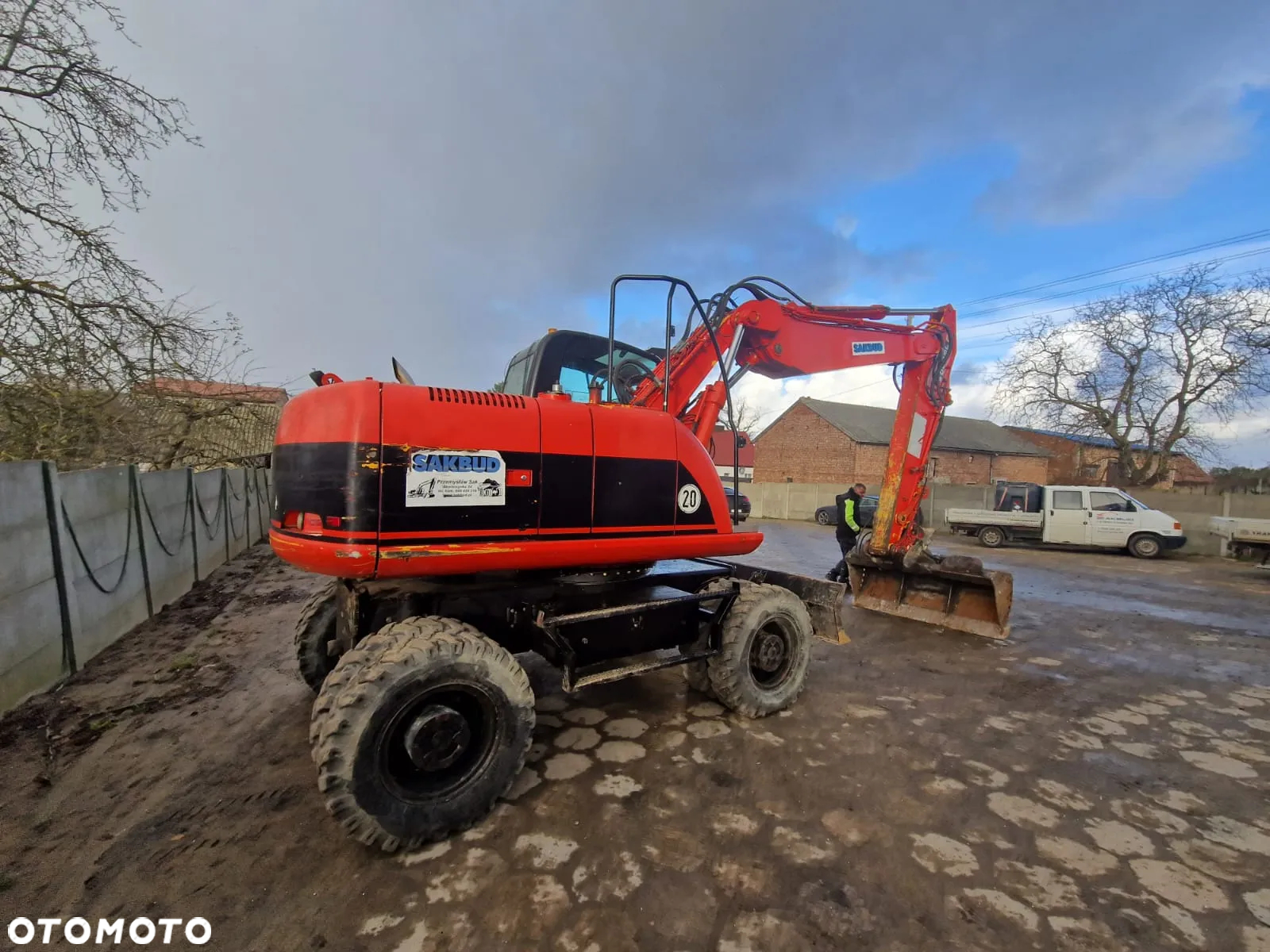 JCB JS160W - 2