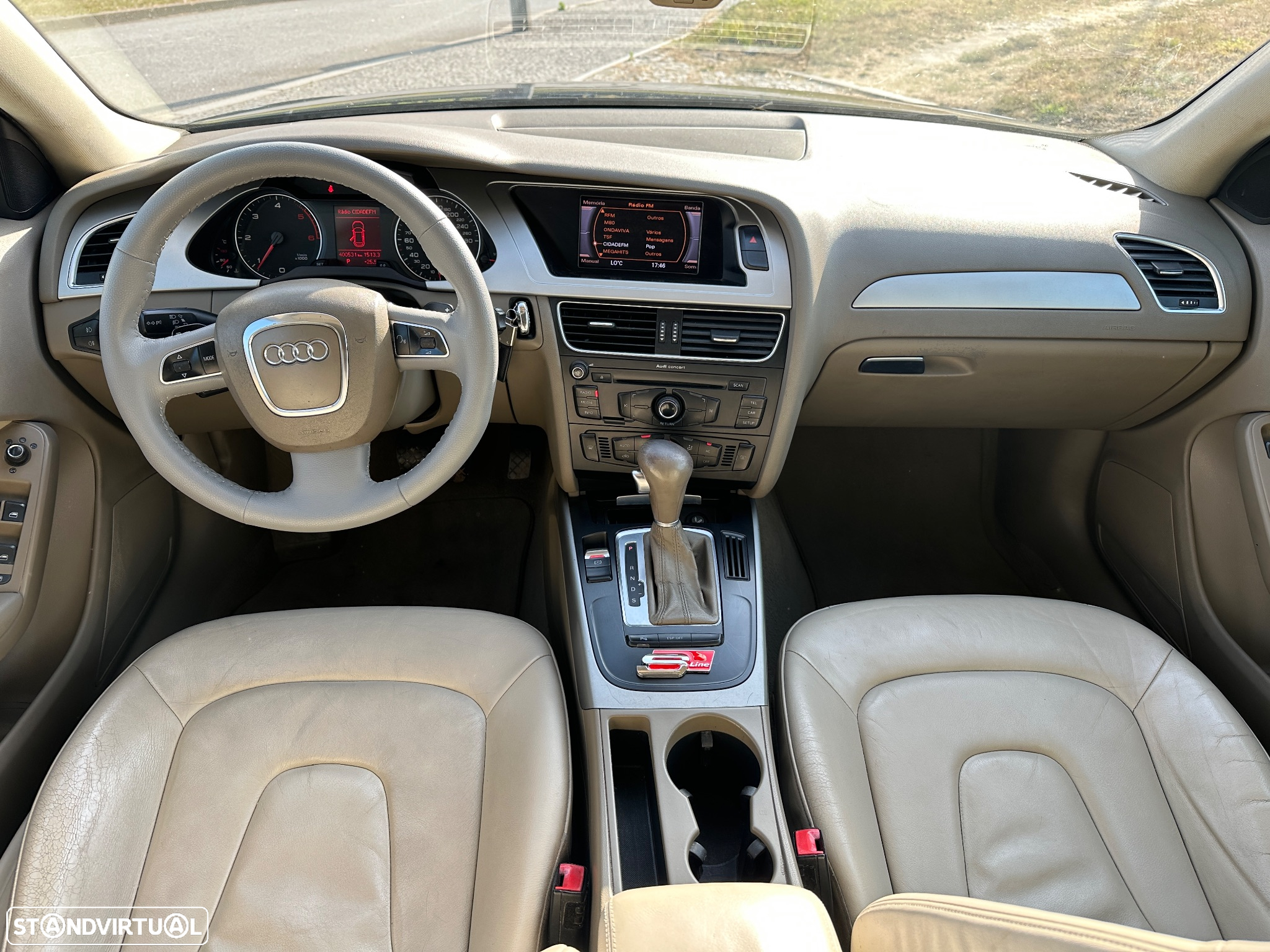 Audi A4 Avant 2.0 TDI S-line Multitronic - 8