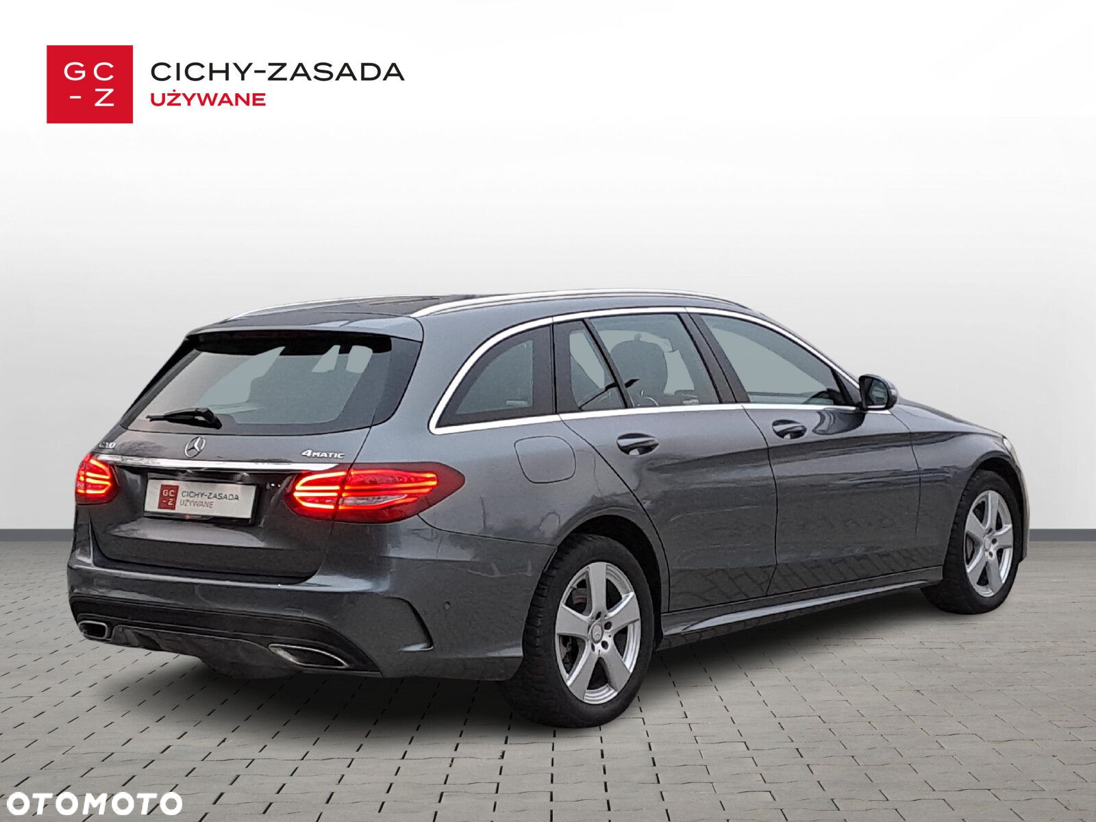 Mercedes-Benz Klasa C 200 4-Matic 7G-TRONIC - 7