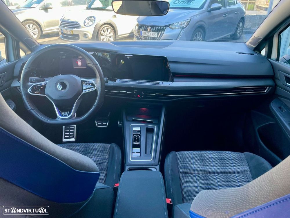 VW Golf 1.4 GTE Plug-In-Hybrid DSG - 9